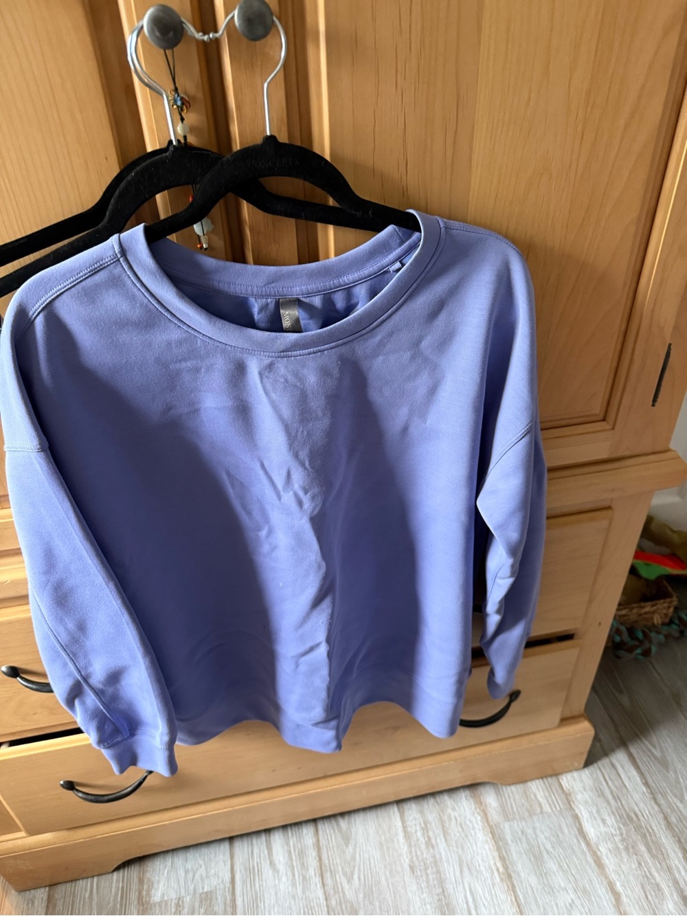 Mondetta Lavender CrewneckTop